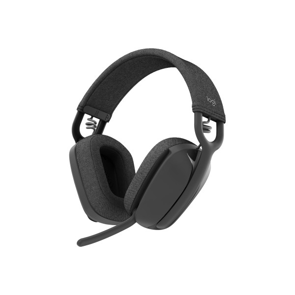 Auriculares de Tamaño Completo Logitech Zone Vibe 100  Bluetooth Inalámbrico (Grafito) (981-001214)