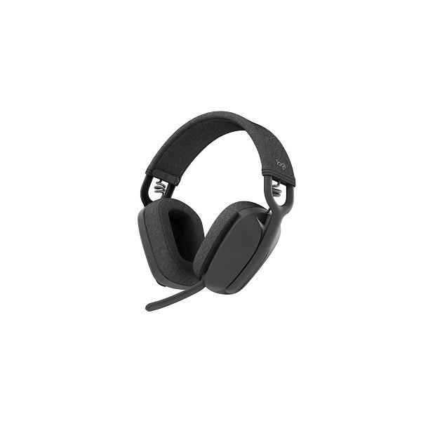 Auriculares de Tamaño Completo Logitech Zone Vibe 100  Bluetooth Inalámbrico (Grafito) (981-001214)