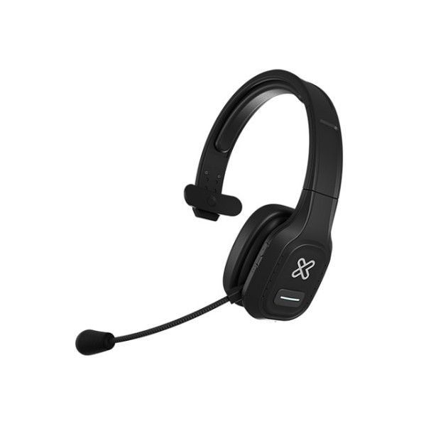 Klip Xtreme - KCH-750 - Headset - Para Conference / Para Home audio - Wireless - Dual Conn. - Mono