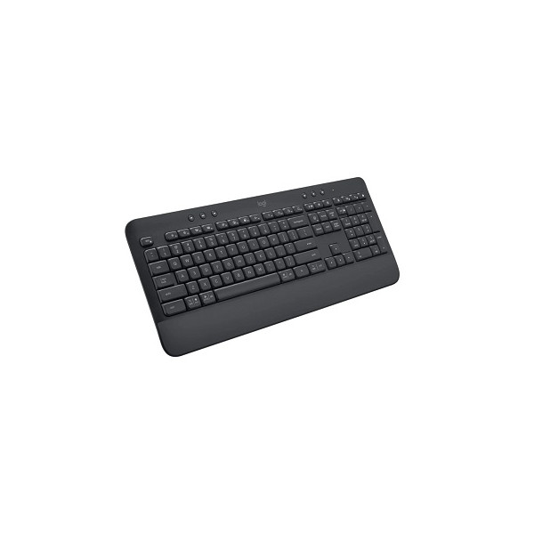 Logitech Signature K650 - Teclado - inalámbrico - Bluetooth 5.1 - QWERTY - Spanish - Grafito