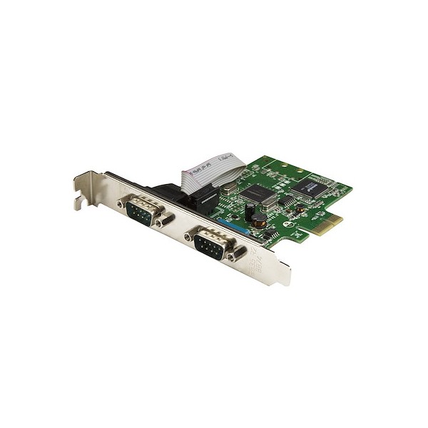 Tarjeta Serie PCI Express 2 Puertos DB9