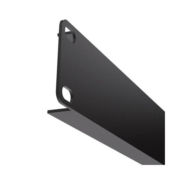Nexxt Solutions Infrastructure - Rack blanking panel kit - 1U 19in 5-Pack (NPP-B1UB5)