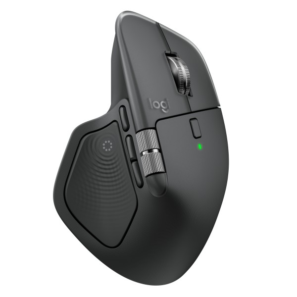 Logitech - Mouse - Wireless - MX Master 4 Performance (910-007565)