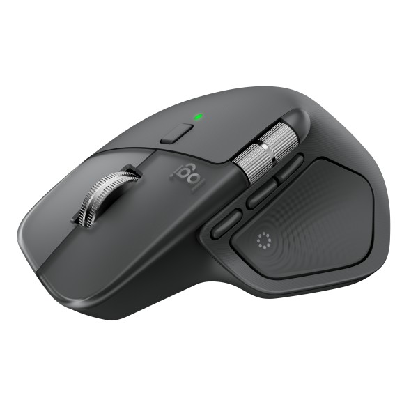 Logitech - Mouse - Wireless - MX Master 4 Performance (910-007565)