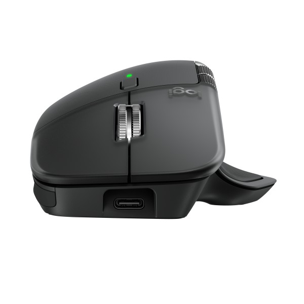 Logitech - Mouse - Wireless - MX Master 4 Performance (910-007565)