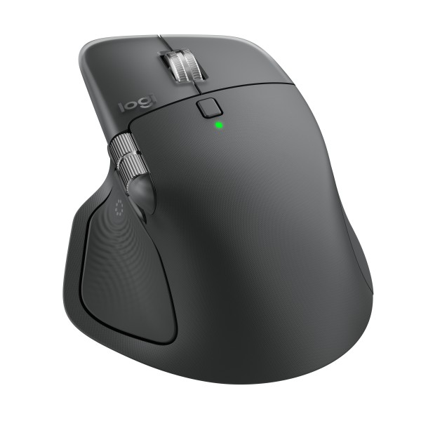 Logitech - Mouse - Wireless - MX Master 4 Performance (910-007565)