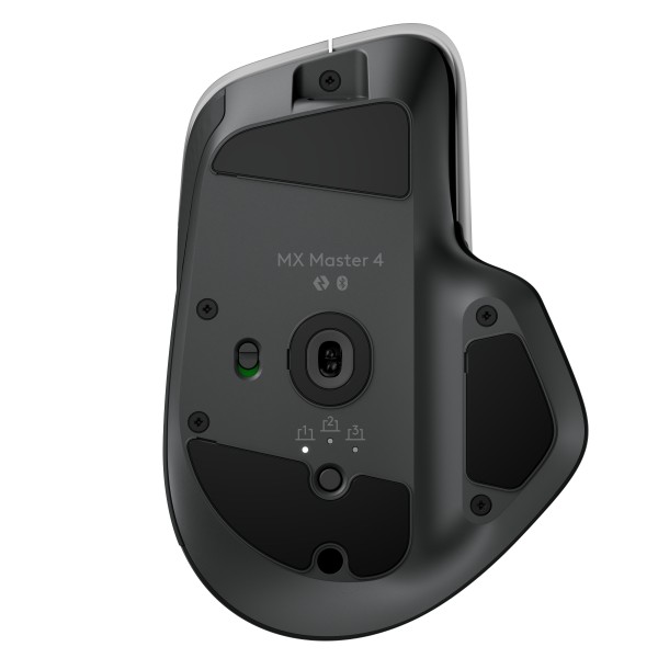 Logitech - Mouse - Wireless - MX Master 4 Performance (910-007565)