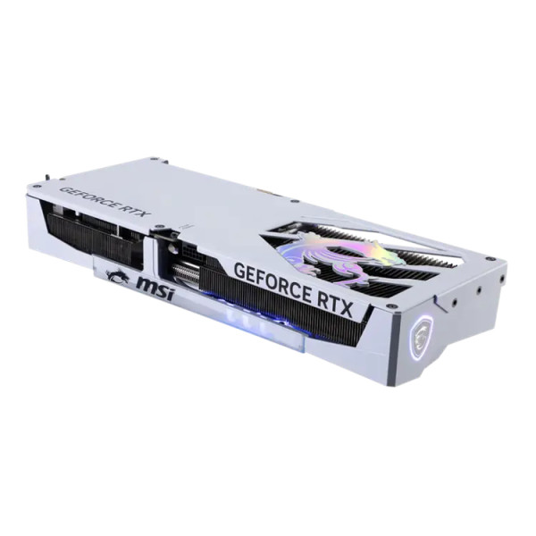 TARJETA DE VIDEO GEFORCE RTX 5080 MSI GAMING TRIO OC WHITE 16GB GDDR7 (912-V531-045)