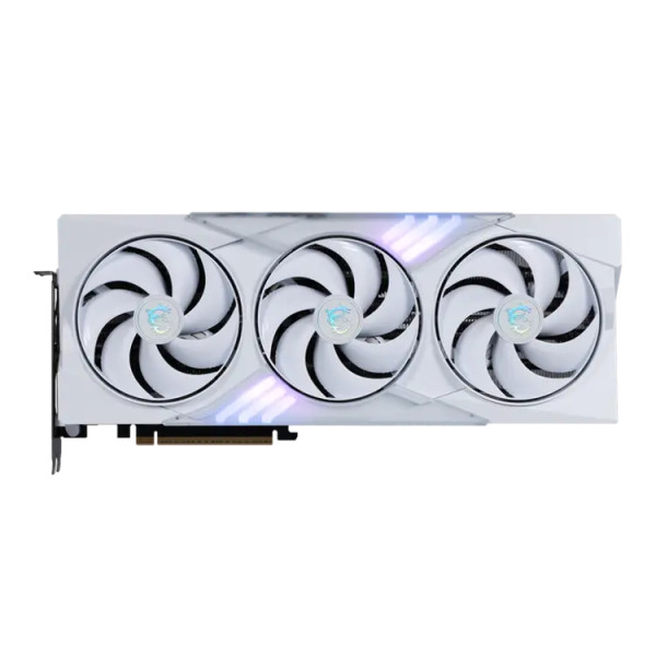 TARJETA DE VIDEO GEFORCE RTX 5080 MSI GAMING TRIO OC WHITE 16GB GDDR7 (912-V531-045)
