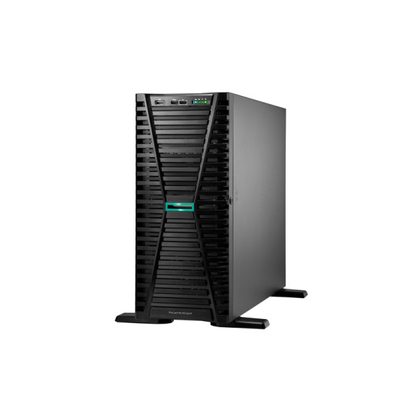 Servidor HPE ProLiant ML110 Gen11 3408U 1.8GHz 8Core 16GB‑R VROC 4 LFF 4TB Redundant PSU