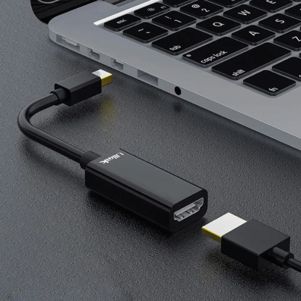 Adaptador de video Mini Display Port Macho a HDMI hembra / mod. UL-MDPHDMI 0130065 (0130065)