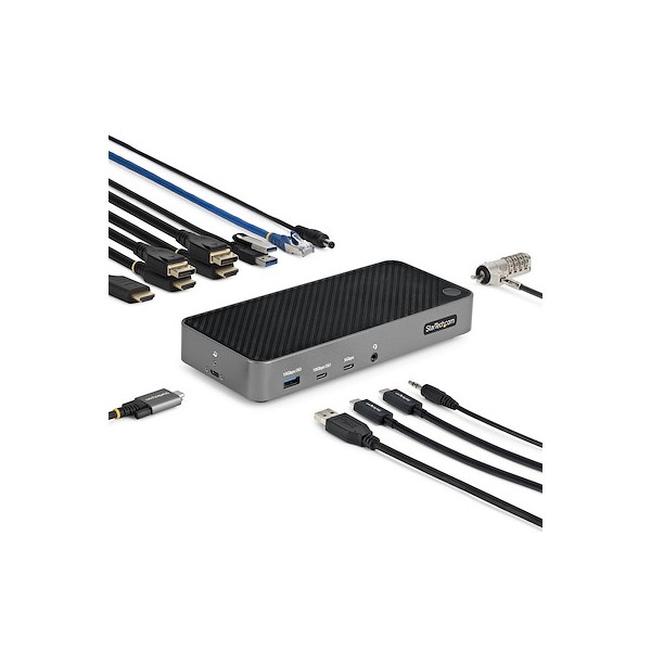 Docking Station USB-C 2x HDMI/DP 1x HDMI (116N-USBC-DOCK)