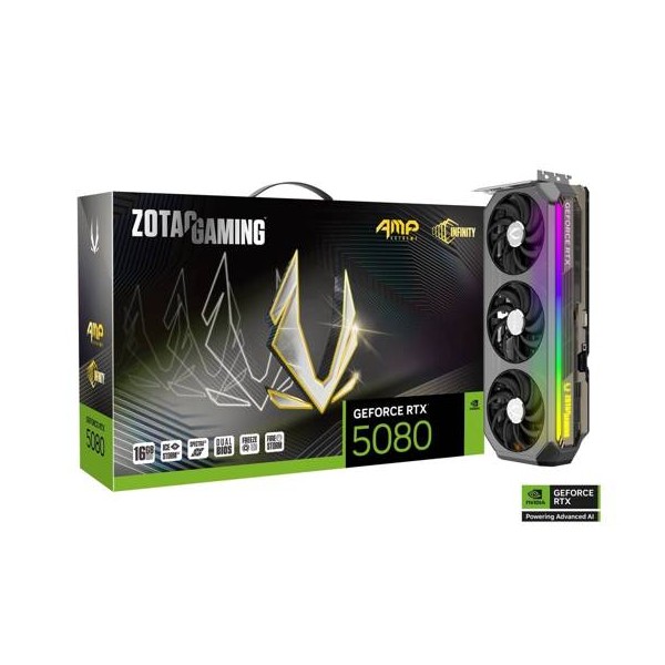 ZOTAC GAMING GEFORCE RTX 5080 AMP EXTREM