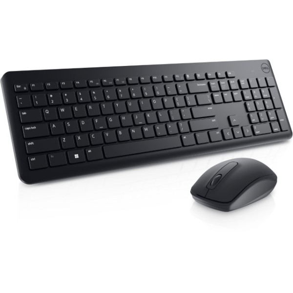 Dell - Keyboard and mouse set - Spanish - Wireless - KM3322W