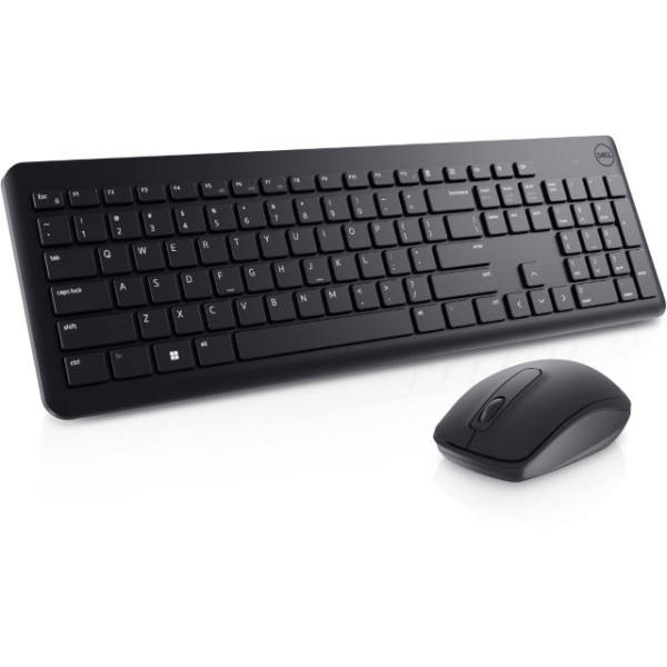 Dell - Keyboard and mouse set - Spanish - Wireless - KM3322W (KM3322W-R-LTN)