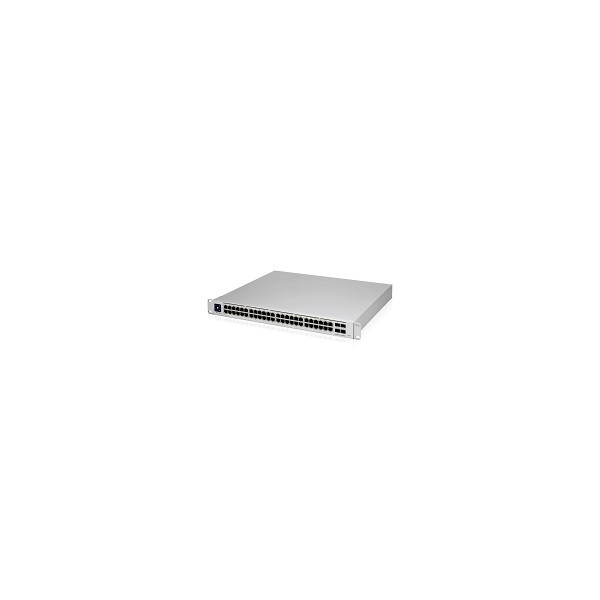 Ubiquiti UniFi Switch USW-48-POE - Conmutador - Gestionado - 48 x 10/100/1000 (32 PoE+) + 4 x Gigabit SFP - sobremesa, montaje en rack - PoE+ (195 W)