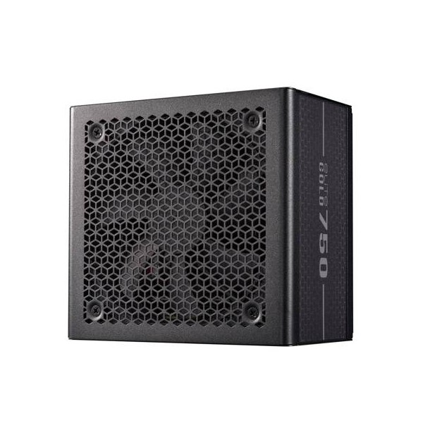 Fuente de Poder Cooler Master Elite Gold 750, 750W, Full Modular, Certificada 80 Plus Gold (MPX-7505-AFAG-BWO)