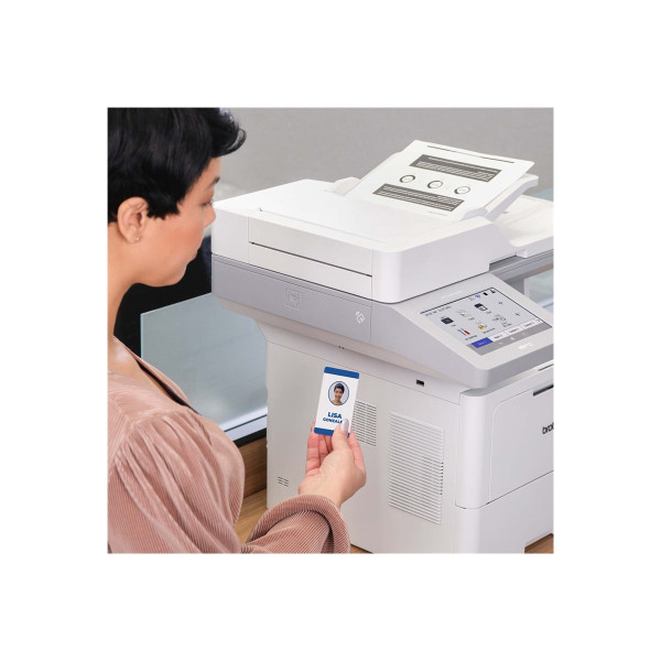 Brother MFC-L6915DW - Impresora multifunción - B/N - laser - A4/Legal (material) - hasta 52 ppm (impresión) - 520 hojas - 33.6 Kbps - USB 2.0, Gigabit LAN, Wi-Fi(n), host USB, NFC (MFC-L6915DW)