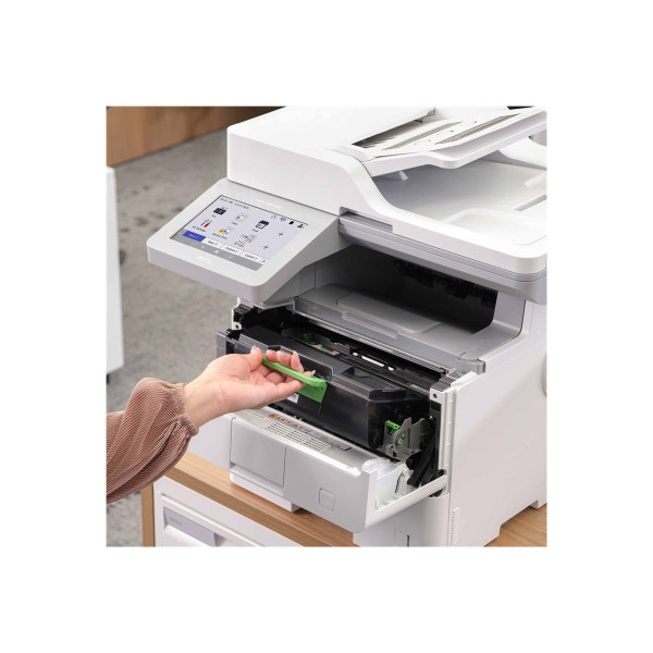 Brother MFC-L6915DW - Impresora multifunción - B/N - laser - A4/Legal (material) - hasta 52 ppm (impresión) - 520 hojas - 33.6 Kbps - USB 2.0, Gigabit LAN, Wi-Fi(n), host USB, NFC (MFC-L6915DW)
