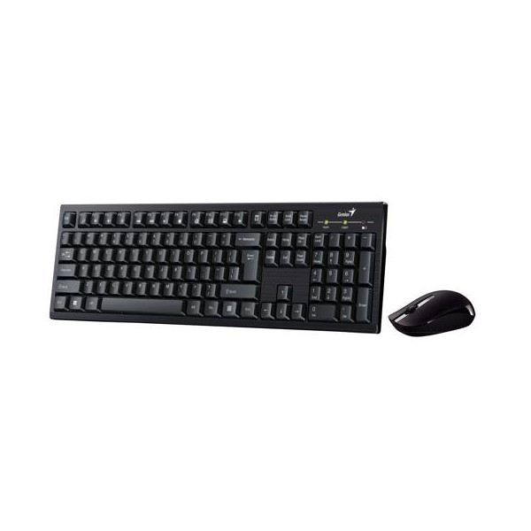 Kit-teclado mouse inalambrico KM-8101 Genius