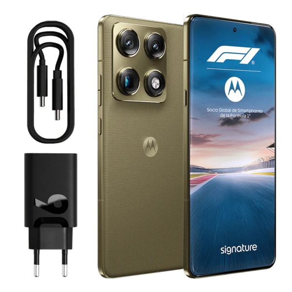 Motorola Signature - Smartphone - Android - Touch - PBAB0022CL (PBAB0022CL)