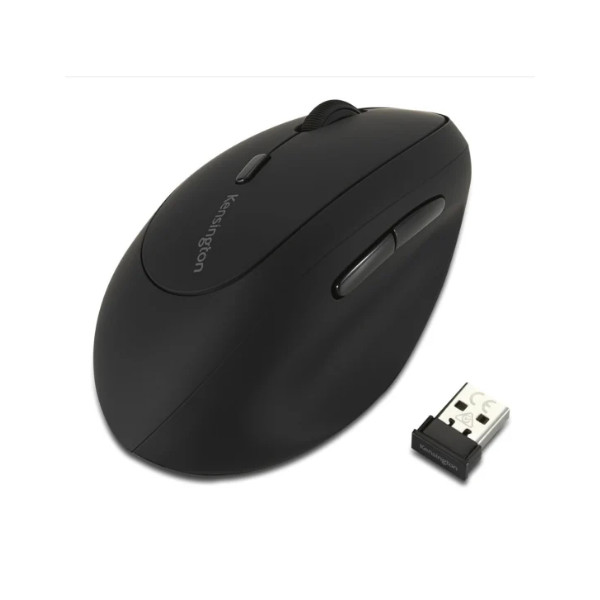 Mouse Inalámbrico Kensington Pro Fit Zurdo, 2400dpi, Negro (K79810WW)