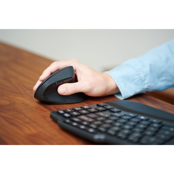 Kensington - Keyboard and mouse set - COMBO TECLADO INALAM ERG RECAR (K75492ES)