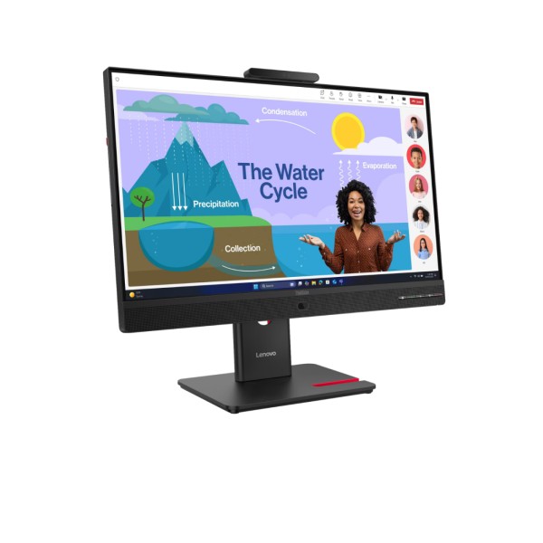 LENOVO ThinkVision T24D-4v 3Y Pivot Dock 120HzCAM