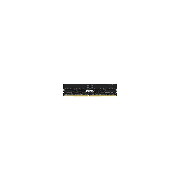 Kingston FURY Renegade Pro - DDR5 - módulo - 32 GB - DIMM de 288 contactos - 5600 MHz / PC5-44800 - CL36 - 1.25 V - registrado - on-die ECC - negro (KF556R36RB-32)