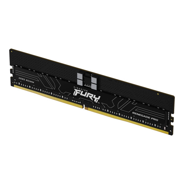 Kingston FURY Renegade Pro - DDR5 - módulo - 32 GB - DIMM de 288 contactos - 5600 MHz / PC5-44800 - CL36 - 1.25 V - registrado - on-die ECC - negro