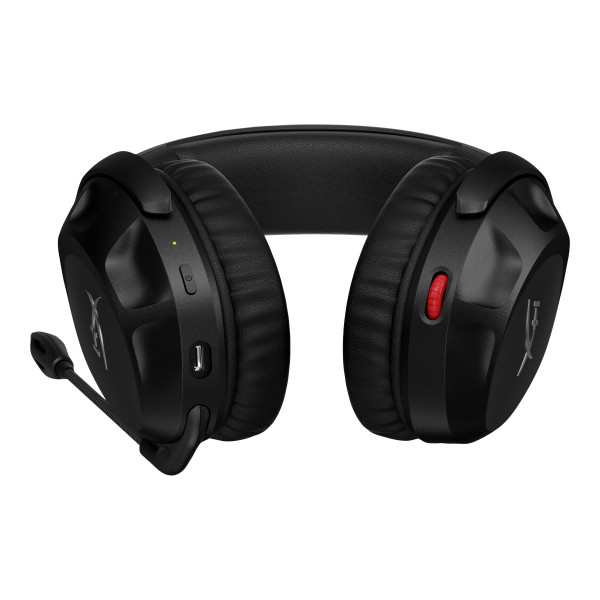 Auriculares HyperX Cloud Stinger 2 Gaming de Tamaño Completo Inalámbricos 2,4 GHz  Negro (Compatible con EliteDesk 800 G6, Notebook 17, OMEN 15/16, Pavilion x360 Notebook) (676A2AA)