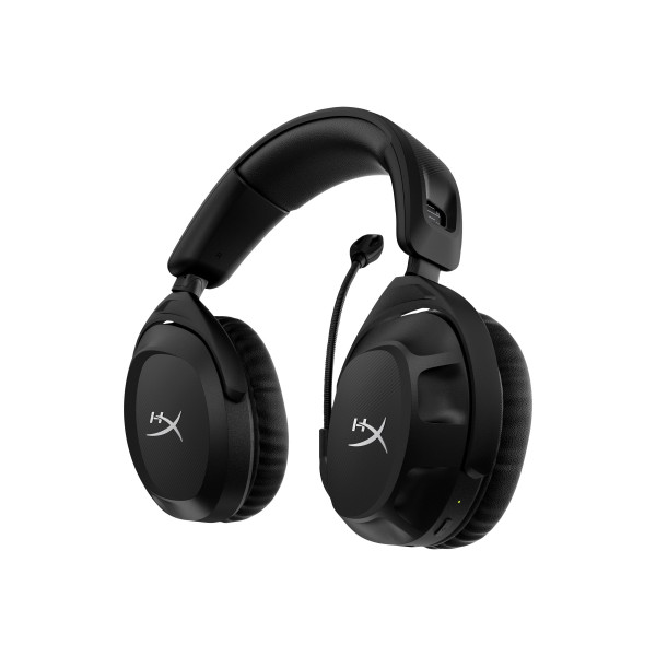 Auriculares HyperX Cloud Stinger 2 Gaming de Tamaño Completo Inalámbricos 2,4 GHz  Negro (Compatible con EliteDesk 800 G6, Notebook 17, OMEN 15/16, Pavilion x360 Notebook) (676A2AA)