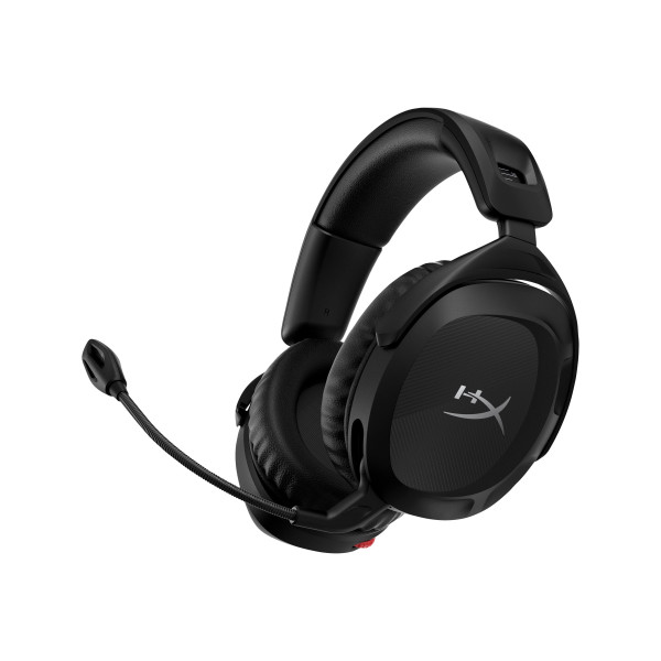 Auriculares HyperX Cloud Stinger 2 Gaming de Tamaño Completo Inalámbricos 2,4 GHz  Negro (Compatible con EliteDesk 800 G6, Notebook 17, OMEN 15/16, Pavilion x360 Notebook) (676A2AA)
