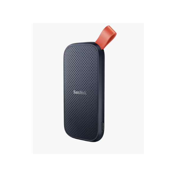 Disco Sólido SSD Externo SanDisk 2TB Hasta 800 MB/s, USB-C, USB 3.2 Gen 2 Negro (SDSSDE30-2T00-G26)