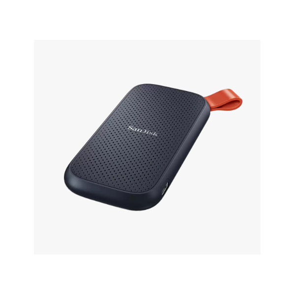 Disco Sólido Ssd Portátil Sandisk De 2 Tb lectura sequencial 800MB/s USB-C (SDSSDE30-2T00-G26)