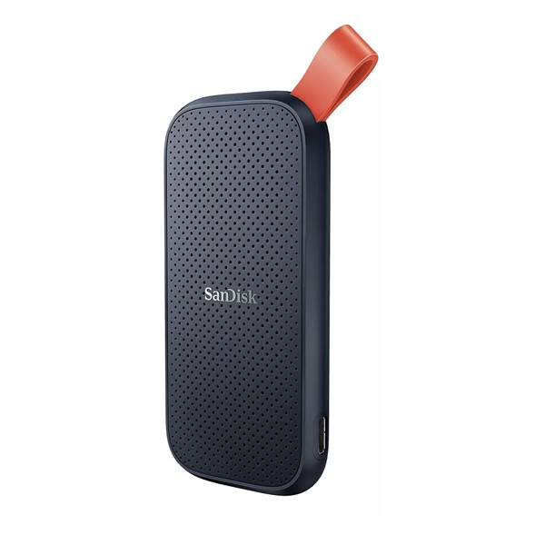Disco Sólido SSD Externo SanDisk 2TB Hasta 800 MB/s, USB-C, USB 3.2 Gen 2 Negro
