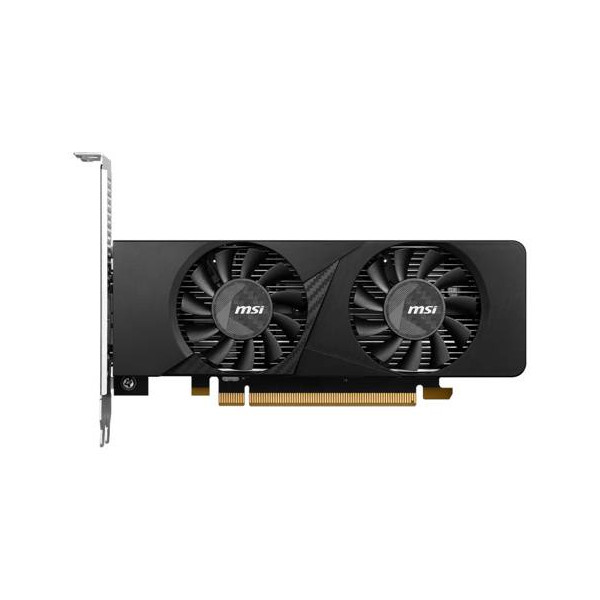 MSI - GeForce RTX 3050 LP 6G OC - PCI Express 3.0 x16 (x4 mode) - NVIDIA - NVIDIA GeForce RTX 3050 - GDDR6 SDRAM - DisplayPort / HDMI (824142348697)