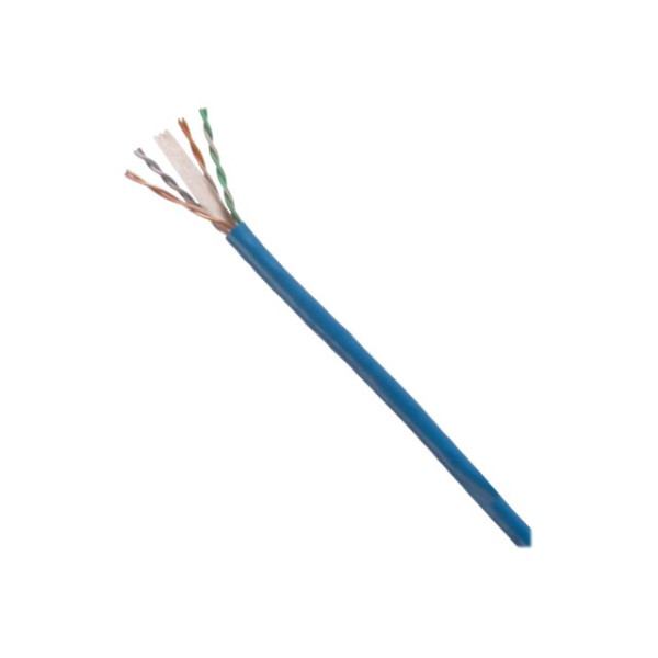 Cable al por Mayor Panduit NetKey NK6  305m  5.6mm  UTP CAT 6  Azul (NUC6C04BU-FE)