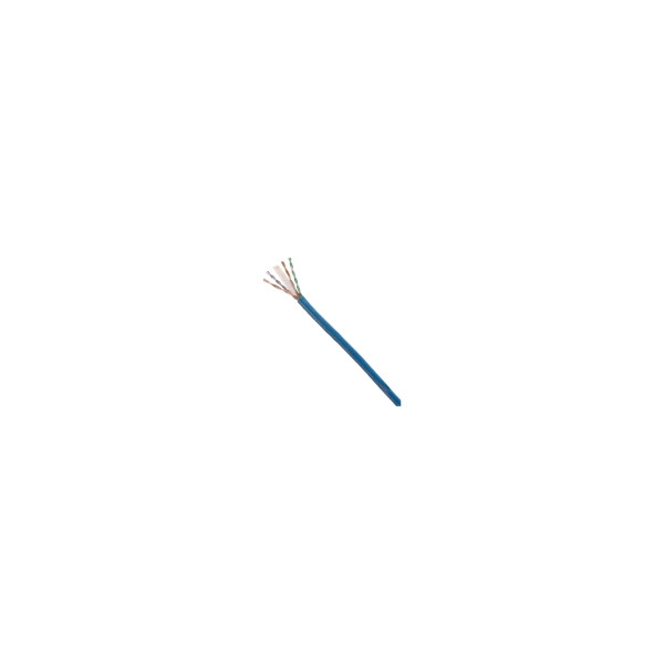Cable al por Mayor Panduit NetKey NK6  305m  5.6mm  UTP CAT 6  Azul