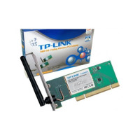 TARJETA PCI INALAMB. 54Mbps ANT/REMOV(TL-WN553AG)