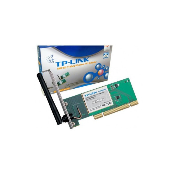 TARJETA PCI INALAMB. 54Mbps ANT/REMOV(TL-WN553AG)