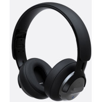 Auriculares Klip Xtreme KNH750GR  Para Home audio  Inalámbricos  ANC  44 horas de duración  Gris