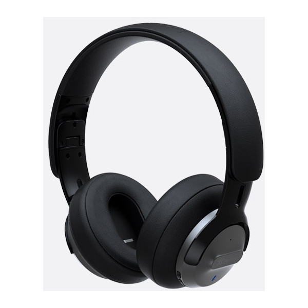 Auriculares Klip Xtreme KNH750GR  Para Home audio  Inalámbricos  ANC  44 horas de duración  Gris