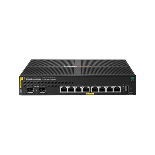 HPE ARUBA NETWORKING CX 6000 8P 10M/100M (S4R23A)