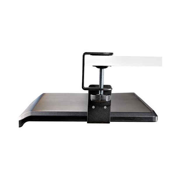 Under-Desk Keyboard Tray Adjustable (KEYBOARD-TRAY-CLAMP1)