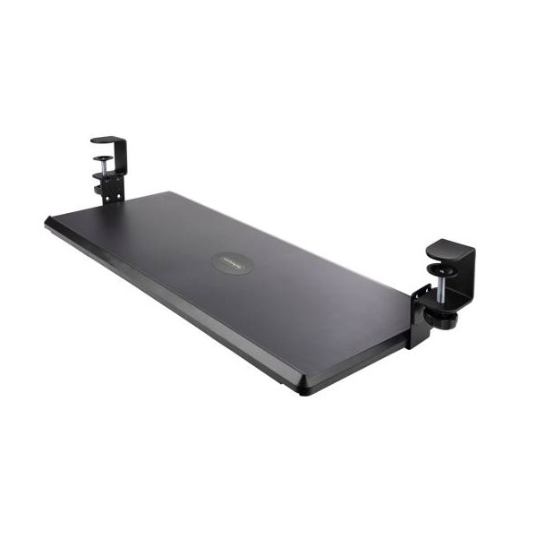 Under-Desk Keyboard Tray Adjustable