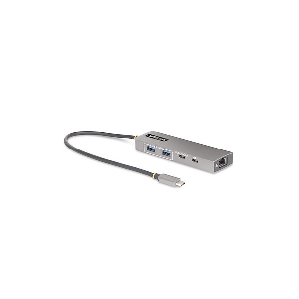 Hub USB-C de 3 Puertos - 2,5GbE -PD (10G2A1C25EPD-USB-HUB)