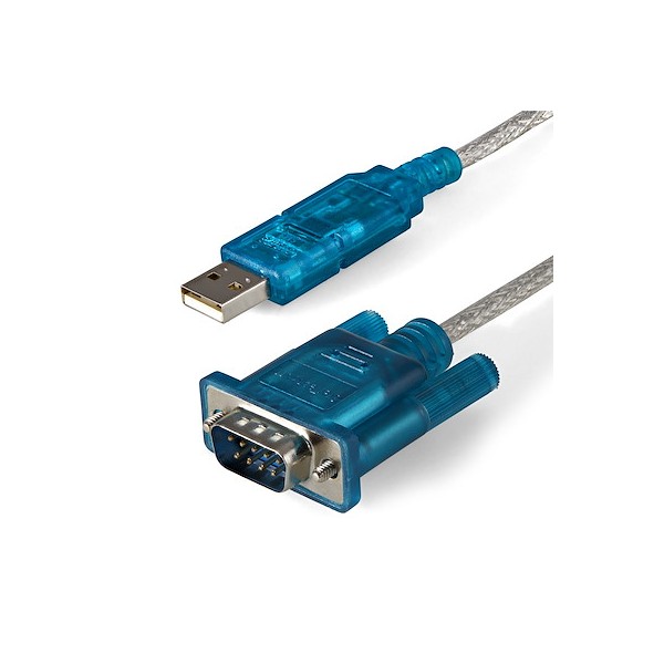 Cable Adaptador USB a Serie RS232 09m (ICUSB232SM3)