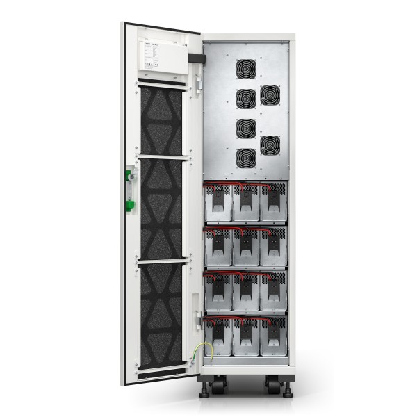 Schneider Electric Easy UPS 3S E3SUPS20KHB1 - UPS - CA 400 V - 20 kW - 20000 VA - trifásico - blanco (E3SUPS20KHB1)