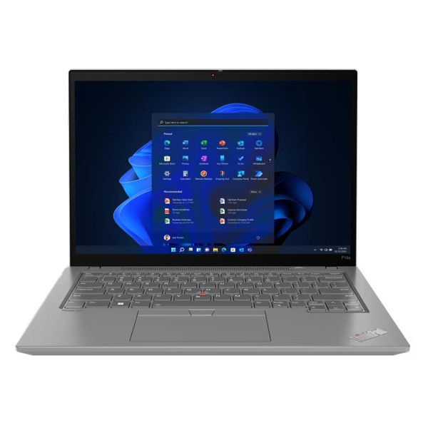 Notebook Thinkpad WKS P14s G4  Intel Core i7, 16GB RAM, 1TB SSD, NVIDIA A500, Windows 11 Pro, Garantía de 3 Años